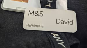 Marks & Spencer Introduces Pronouns On Staff Name Badges