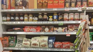 ​Photo Of British Food Section In US Supermarket Sparks Debate On Reddit