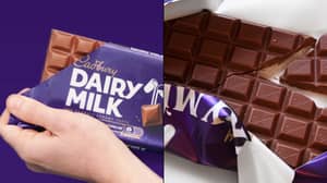 Cadbury Sparks Outrage After Change To Dairy Milk Bars
