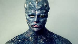 Black Alien Project Shows Off New Blue Glass Scalpelling Procedure
