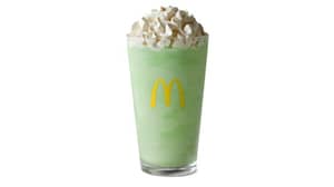 McDonald's Are Bringing Back The Shamrock Shake For St Patrick’s Day