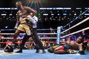 ​Deontay Wilder Tells Anthony Joshua: 'I Declare War Upon You' Following Win Against Bermane Stiverne