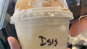 Muslim Woman 'Enraged' After 'Isis' Written On Starbucks Coffee Cup