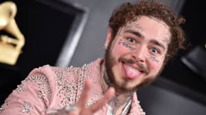 Photoshop Expert Removes Post Malone's Long Hair And Face Tattoos 
