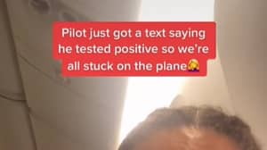 Brits Trapped On Plane For Five Hours After Pilot Tests Positive For Covid