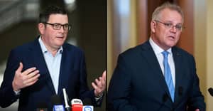 Daniel Andrews Accuses Scott Morrison Of ‘Pandering To Extremists’ 