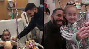 Drake Pays Surprise Birthday Visit To Heart Transplant Patient Who Did Kiki Challenge