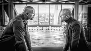 Dwayne Johnson Reveals First Look At 'Hobbs And Shaw' With Jason Statham