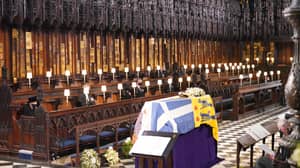 Prince Philip Has Been Laid To Rest At St George's Chapel In Windsor 