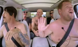 'Red Hot Chili Peppers' Lead Singer Saved A Baby's Life During 'Carpool Karaoke'