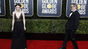 Joker Star Joaquin Phoenix Didn't Walk Red Carpet With Fiancée Rooney Mara So He Could Admire Her