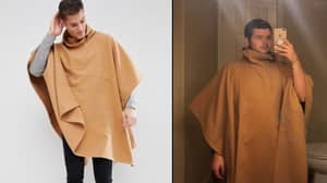 Man Orders Stylish Poncho But It Goes Horribly Wrong 