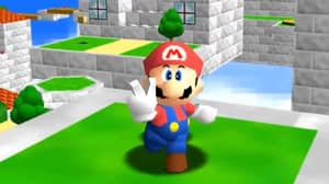 Super Mario 64 Is Being Remastered