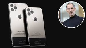 You Can Now Buy A Luxury £5k iPhone Model Featuring Piece Of Steve Jobs' Turtleneck
