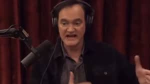 Quentin Tarantino Tells Joe Rogan How He Responded To Political Correctness