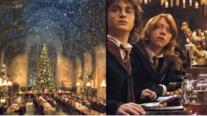 Muggles Can Eat Christmas Dinner In Hogwarts' Great Hall Again This Year
