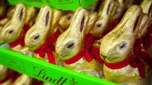 Giant 1kg Lindt Chocolate Bunnies Exist And We Need One