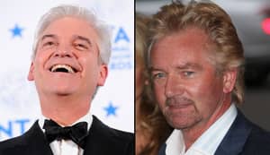 HIT HIM! Things Are Heating Up Between Phil Schofield And Noel Edmonds
