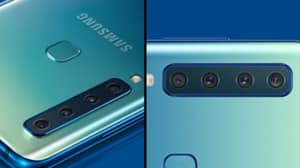 Samsung Unveils The First Smartphone With Four Cameras
