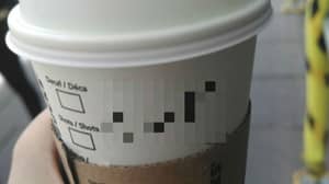 Starbucks Baristas Keep Writing 'C**' On This Guy's Disposable Cup
