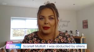 Scarlett Moffatt Claims She Was Abducted By Aliens When She Was Ten