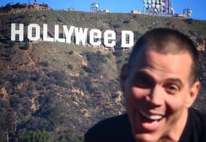 Steve-O Uploads Picture Of 'Hollyweed' Sign And, Yeah, It Could've Been Him