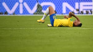 Neymar Has Spent A Total Of 14 Minutes On The Floor At The World Cup
