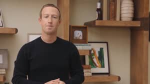 People Spot Bottle Of BBQ Sauce As A Bookstand In Mark Zuckerberg Video