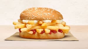 Burger King Launches Its Version Of The 'Chip Butty' In New Zealand 