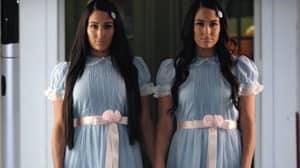 Nikki and Brie Bella Just Absolutely Nailed It As The Twins From ‘The Shining’