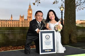 The World's Smallest Couple Have Tied The Knot In London