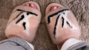 ​Kylie Jenner Branded 'Hypocrite' For Sharing Snap Of Mink Slippers After Mourning Australian Animals