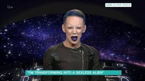 Phillip Schofield Establishes Contact With 'Genderless Alien' Live On This Morning