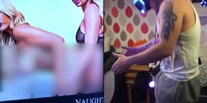 Missus Catches Her Fella Getting Down And Dirty With VR Porn