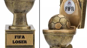 You Can Buy A 'FIFA Loser' Trophy For Someone Who Is Bad At FIFA