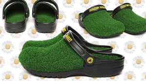 You Can Now Get Crocs Covered In Astro Turf