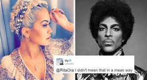Rita Ora Pays Tribute To Prince, Lily Allen Turns It All Salty