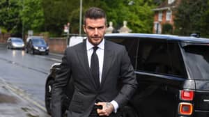 David Beckham Banned From Driving For Six Months