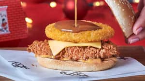 KFC Are Bringing The Gravy Burger To Ireland