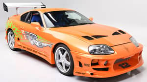 Paul Walker’s Iconic 1994 Supra From The Fast & Furious Is Going Up For Auction