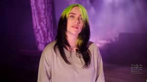 Fans Think Billie Eilish Was Wearing A Wig This Whole Time 
