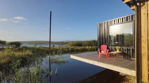 Donegal Couple Turn This Shipping Container Into A Luxury Airbnb