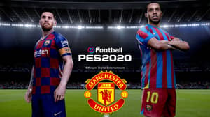 Scott McTominay and Lionel Messi Are PES 2020 Cover Stars