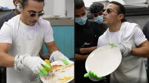 Video Of How Salt Bae Does The Dishes Has People Baffled