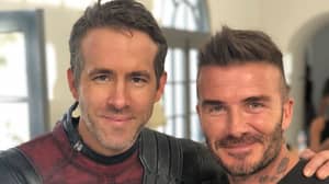 ​Ryan Reynolds Thanks David Beckham For Appearing In Latest 'Deadpool' Sketch 