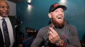 ​Conor McGregor Smokes ‘Cherry Pick Kush’ In Photo With Mike Tyson