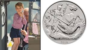 Prince George Has Had His Own Coin Made For His Fifth Birthday