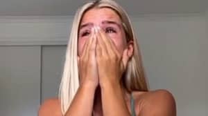 Fitness Influencer Breaks Down In Tears After Denying She Photoshops Her Videos