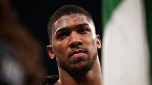 Anthony Joshua Has Responded To Deontay Wilder Calling Him Out