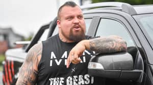 ​Eddie Hall Reveals Intruder Broke Into Home And Challenged Him To A Fight